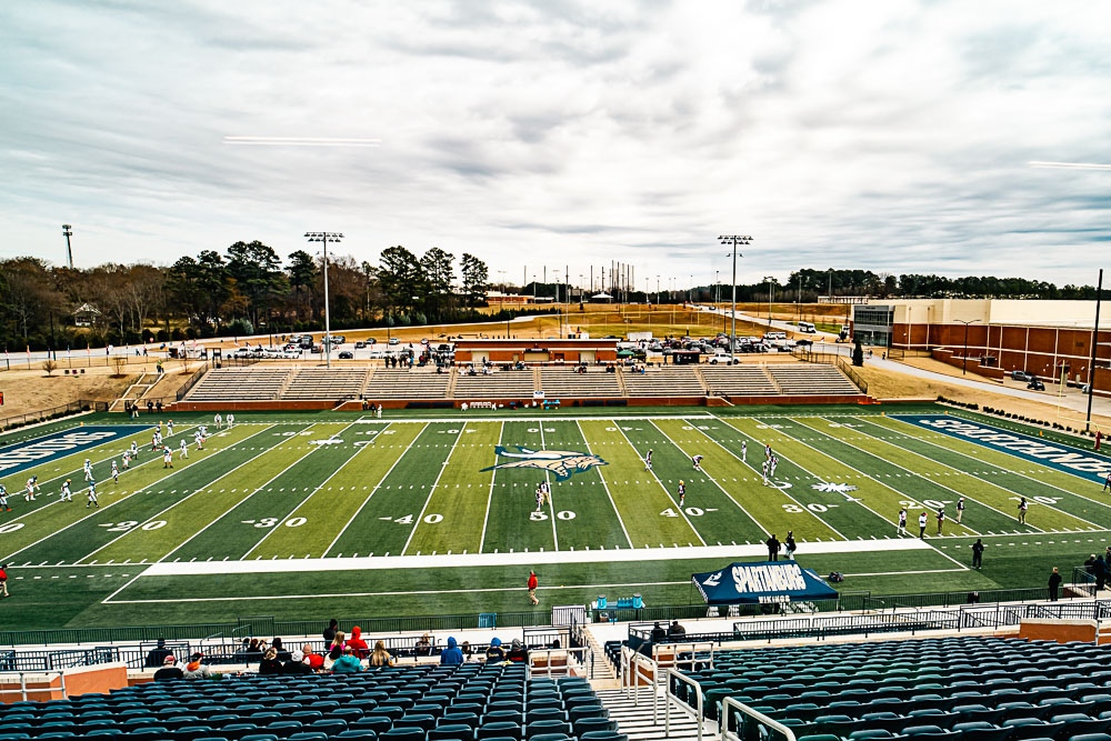 Getting ready... #ShrineBowlOfTheCarolinas #ShrineBowl #NC #SC