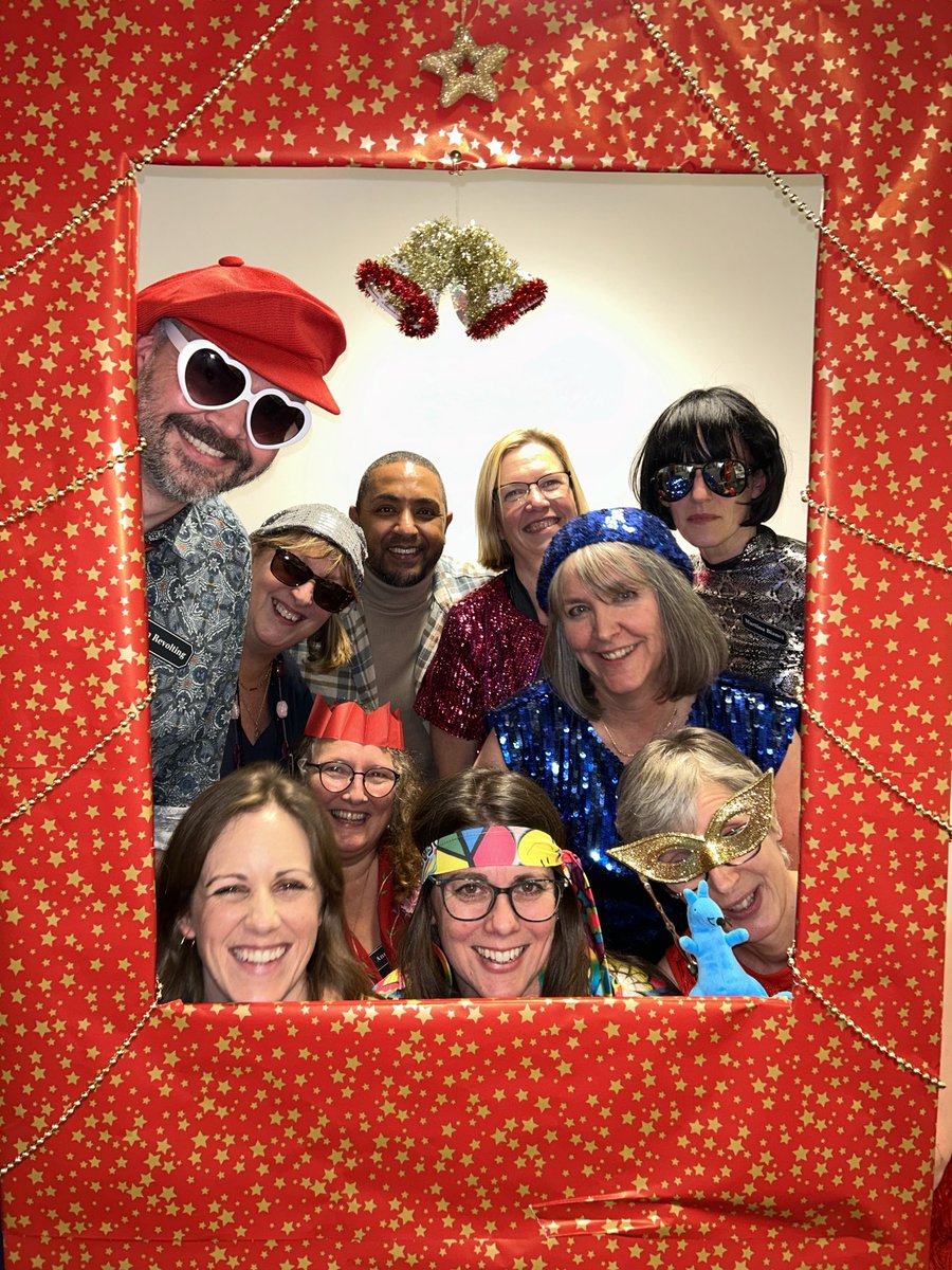 70’s themed celebration ⁦<a href="/QMUOT/">QMU OT</a>⁩. As we come to the end of semester one we send best wishes  to all students and colleagues and hope you enjoy a well earned break over the festive period ⁦<a href="/QmuOTSociety/">QMU Occupational Therapy Society</a>⁩