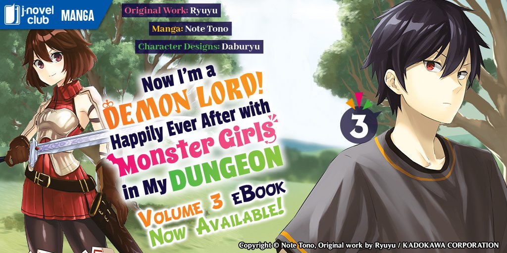 Now I'm a Demon Lord! Happily Ever After with Monster Girls in My