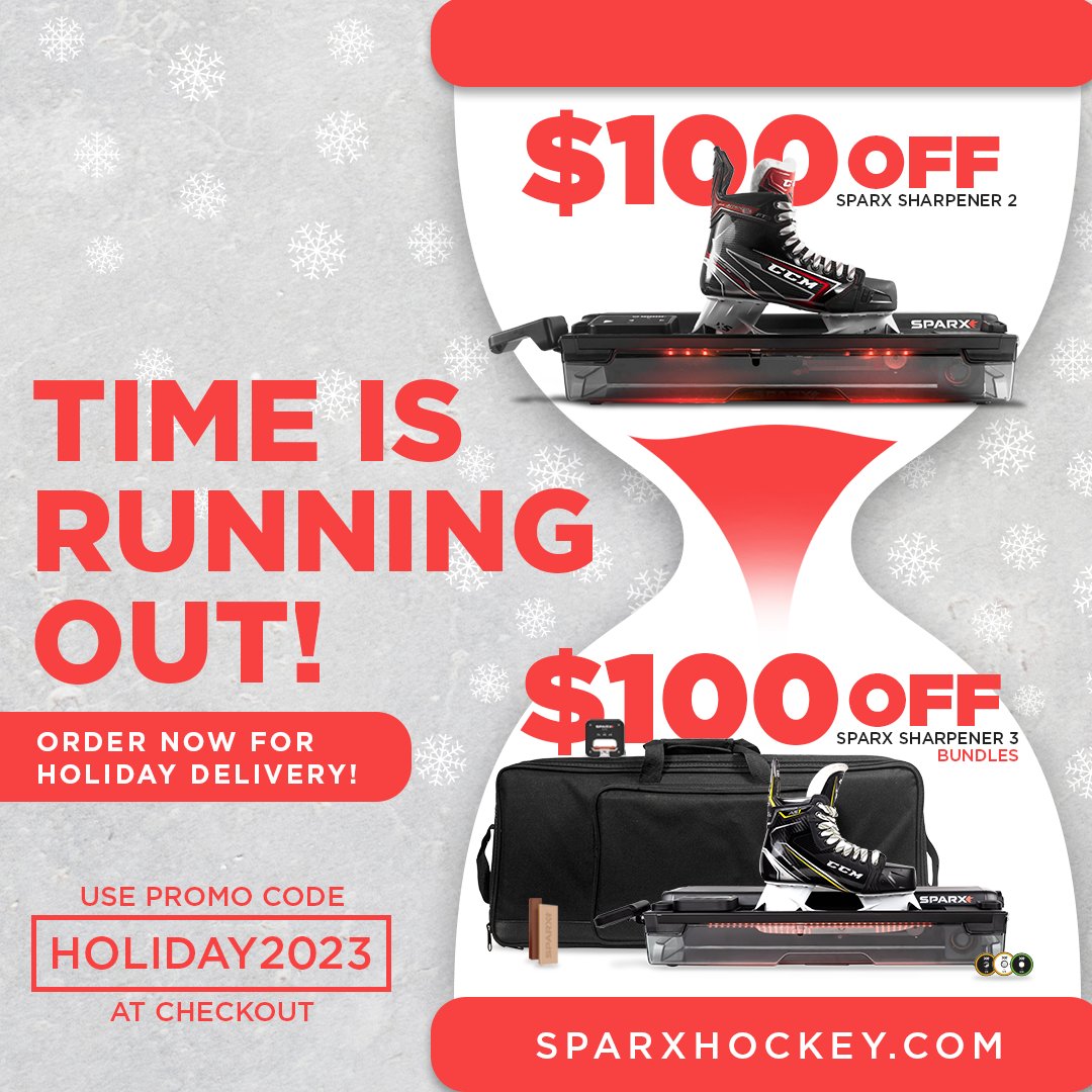 Sparx Hockey - The Limited Edition Silver Series Sparx Sharpener is back!  Quantities are extremely limited, get your order in now so you don't miss  out! Buy now