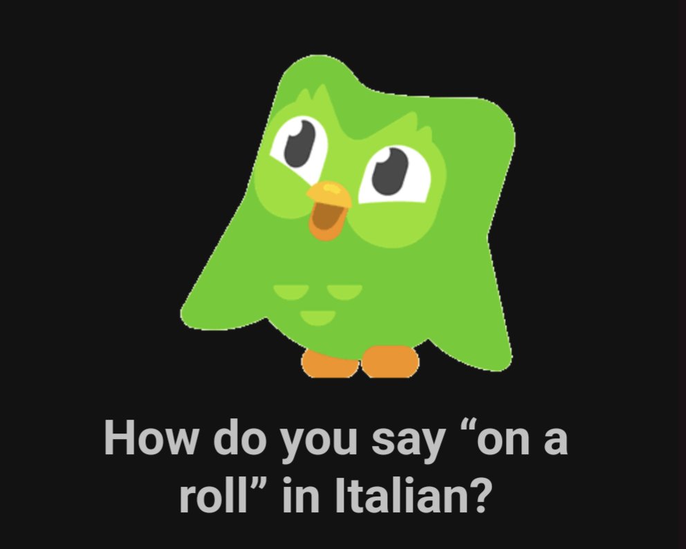 No now Duolingo.. not now.. 

#NUFC