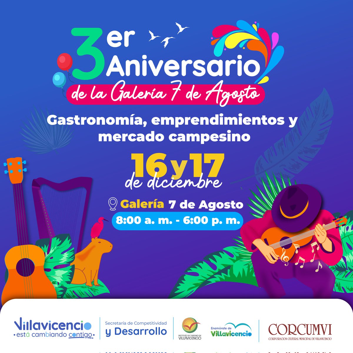 Secretaría de Competitividad Villavicencio tweet media