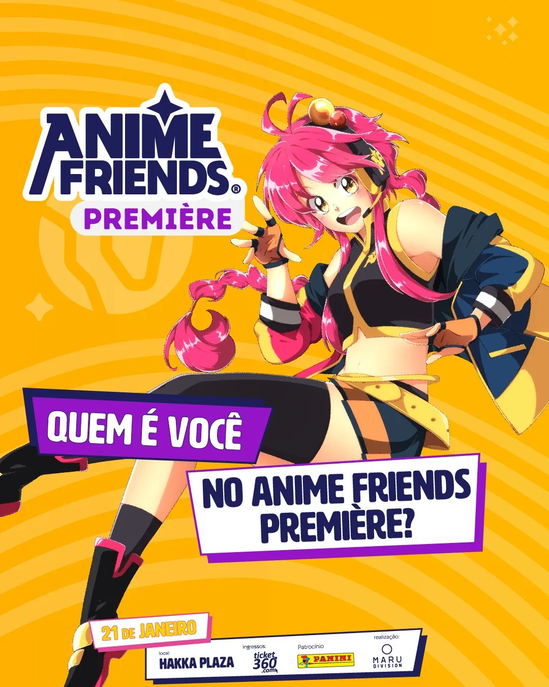 Anime Friends - Friend, o Cos+Up é presença garantida no