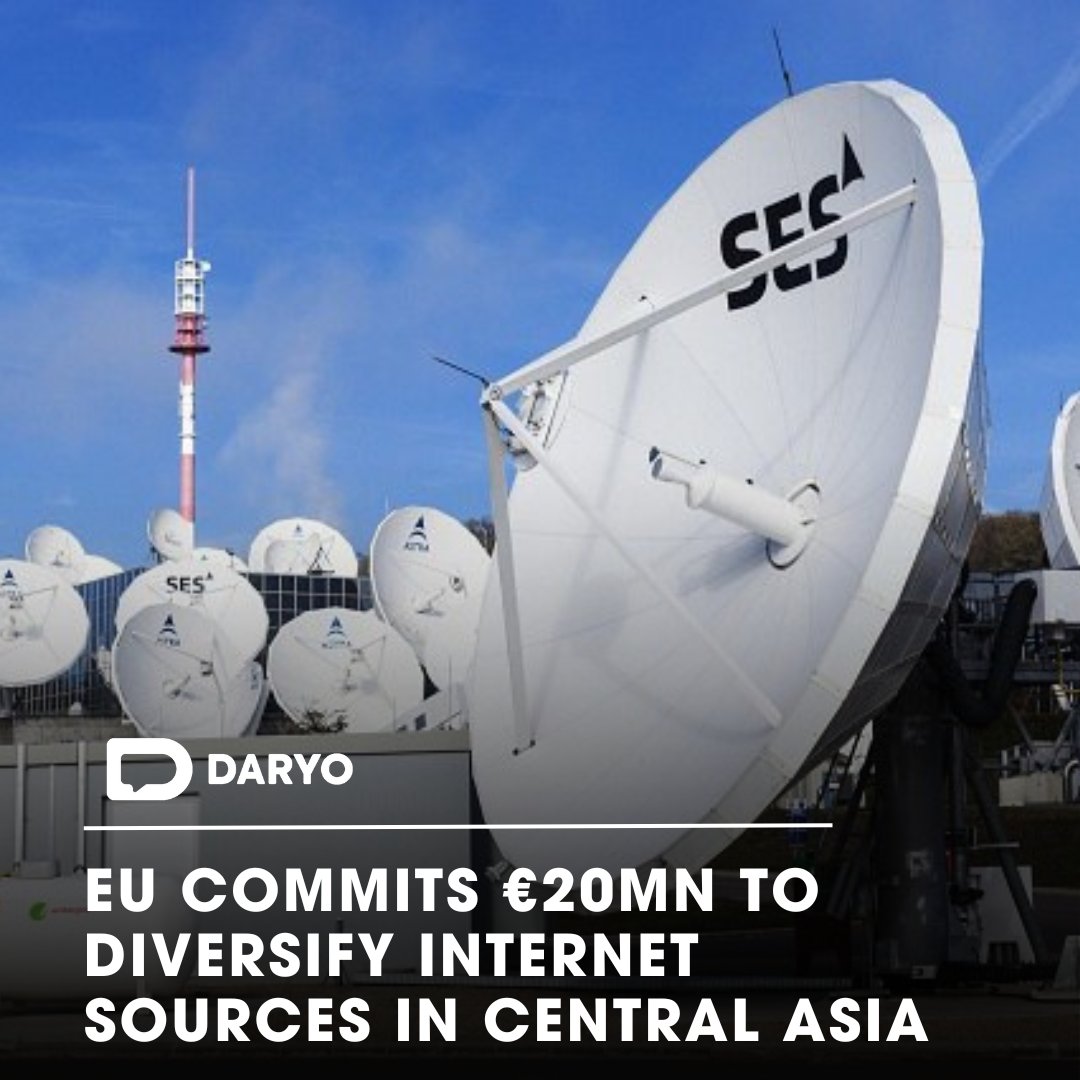#EU commits €20mn to diversify #internetsources in #CentralAsia

🇺🇿🇪🇺📈

The EU aims to #extend this #initiative to other #countries in the Central Asian region, with a particular #focus on #Uzbekistan. @baurjos 

👉Details  — dy.uz/yHR2s

#EUInvestment…