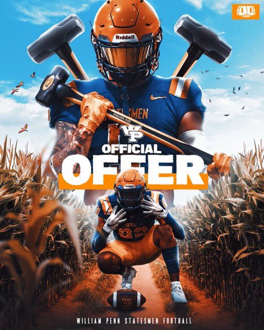Wilton Rollins (@wilezzy_) on Twitter photo Blessed to receive my first offer from William Penn University! <a href="/DLCoachBurns/">Jay Burns</a> <a href="/CoachLikeMike/">BMW</a> <a href="/RHSKnightmareFB/">Robinson High School Football</a> <a href="/STSBreeze/">Select Training Solutions</a> <a href="/DpageP3/">Darius Page</a> Blessed to receive my first offer from William Penn University! <a href="/DLCoachBurns/">Jay Burns</a> <a href="/CoachLikeMike/">BMW</a> <a href="/RHSKnightmareFB/">Robinson High School Football</a> <a href="/STSBreeze/">Select Training Solutions</a> <a href="/DpageP3/">Darius Page</a>