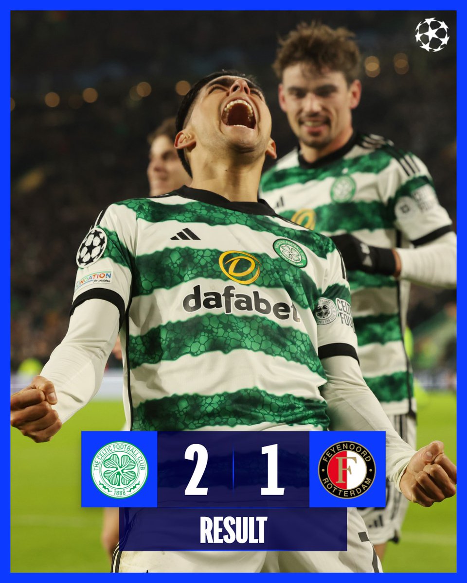 Celtic secure the W 🔒 #UCL