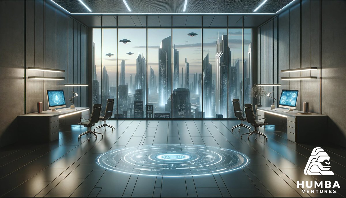 I'm amazed at how many products ChatGPT replaces. One silly example: I wanted to make a Zoom background for <a href="/humbavc/">Humba Ventures</a> today. I tried a few websites, but they were clunky and had paywalls. Then I asked ChatGPT to generate a sci-fi zoom background, and the first result was great. 🤷‍♂️