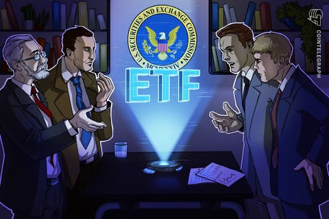 srcdiaz90's tweet image. #SEC retrasa hasta 2024 la decisión sobre el #ETF de #ETH de #Invesco Galaxy
La comisión tenía hasta el 23 de diciembre para decidir sobre la aprobación o desaprobación del vehículo de #criptoinversión al contado.