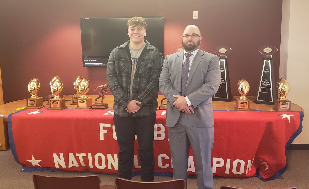 After a GREAT visit, I'm BLESSED to say that I have received an OFFER from 3 time National Champion <a href="/MsideFootball/">Morningside University Football</a>! <a href="/CoachNateTurner/">Nathan Turner</a> <a href="/MsideFball/">Steve Ryan</a> <a href="/MsideMustangs/">Morningside Mustangs 🐴</a> <a href="/NorrisFBRecruit/">Norris Football Recruits</a> <a href="/NorrisFootball/">Norris Football</a> <a href="/PrepRedzoneNE/">Prep Redzone Nebraska</a> <a href="/TheChrisRubio/">Rubio Long Snapping®</a>