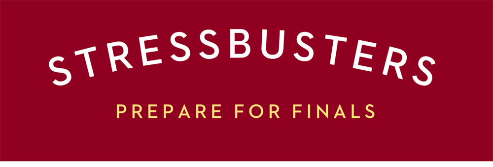 Join us Thursday &amp; Friday, 11:00-2:00pm for free Tea &amp; Treats &amp; coloring activities at the HSL 5th floor service desk. And try creative making in the Makerspace, gaming in the VR Studio, and other stress relieving apps Thu, noon-7:00pm &amp; Fri, noon-5:00pm. z.umn.edu/95pg
