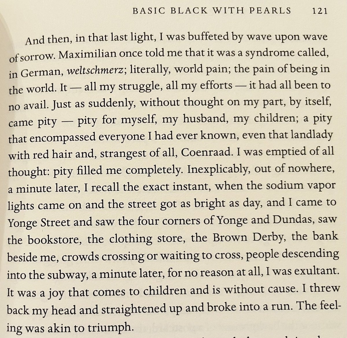 from Basic Black with Pearls by Helen Weinzweig ✨ #NYRBWomen23