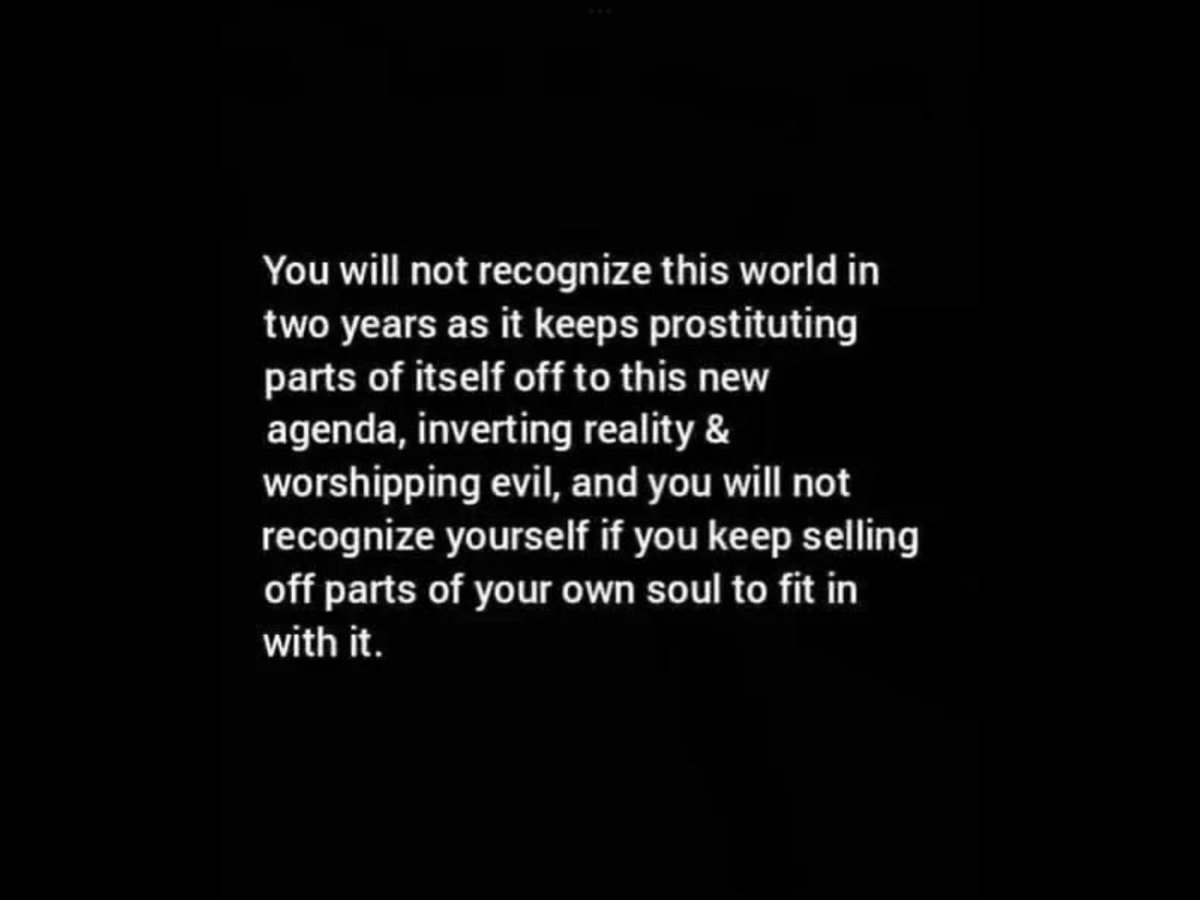 Morning ✨☕️🫶

We live in a world of ‘NO’ & for good reason & I’m sure there are more. 

#NoMisDisBill
#NoDigID
#NoToCashlessSociety 
#NoToClimateScam
#NoToRenewables 
#NoToWokeness 
#NoToIncreasingImmigration
#NoToTheWEF
#NoToTheGreatReset 
#No2030Agenda
#NoTheWHO
#NoTomRNA