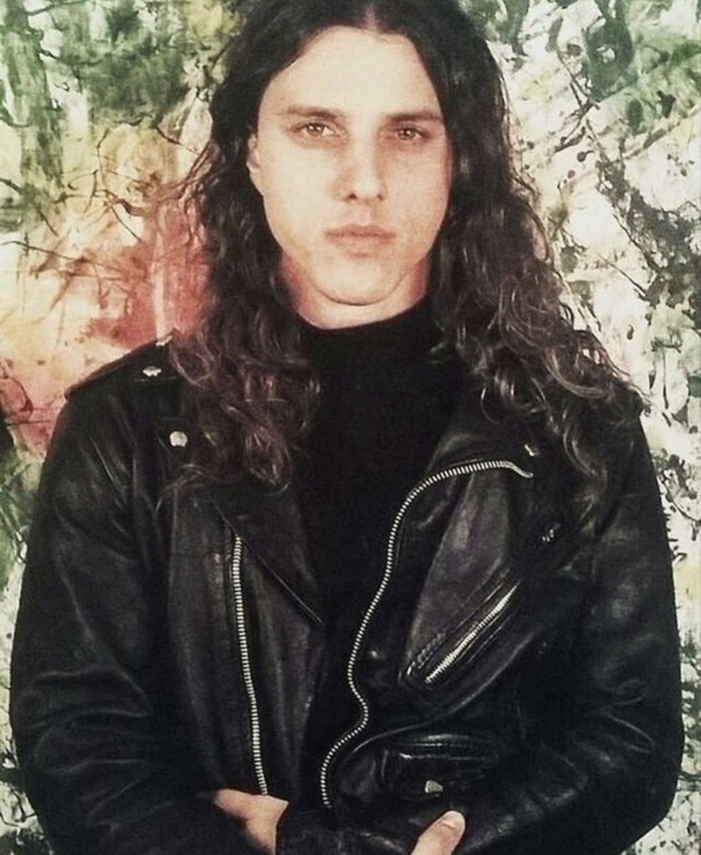 22 years gone today, RIP to the legend himself Chuck Schuldiner 🖤 (May 13, 1967 - December 13, 2001)