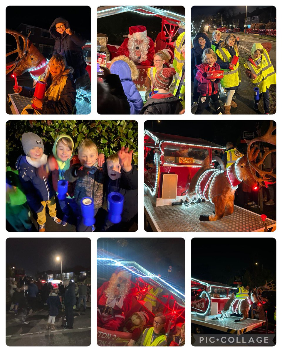 Absolutely brilliant turn out to see Santa pass by the streets of Cheadle Humle tonight! Thanks to all the helpers and visitors who came along!

See the link below for Tuesdays route and do get in touch if you would like to take part! 🎅🏻🦌

poyntonroundtable.co.uk/santa.html?fbc…