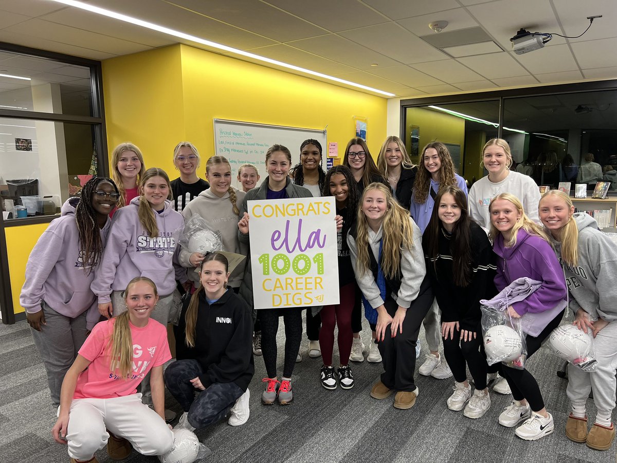 We also had a chance to celebrate Ella on 1001 career digs! Great job, Ella!