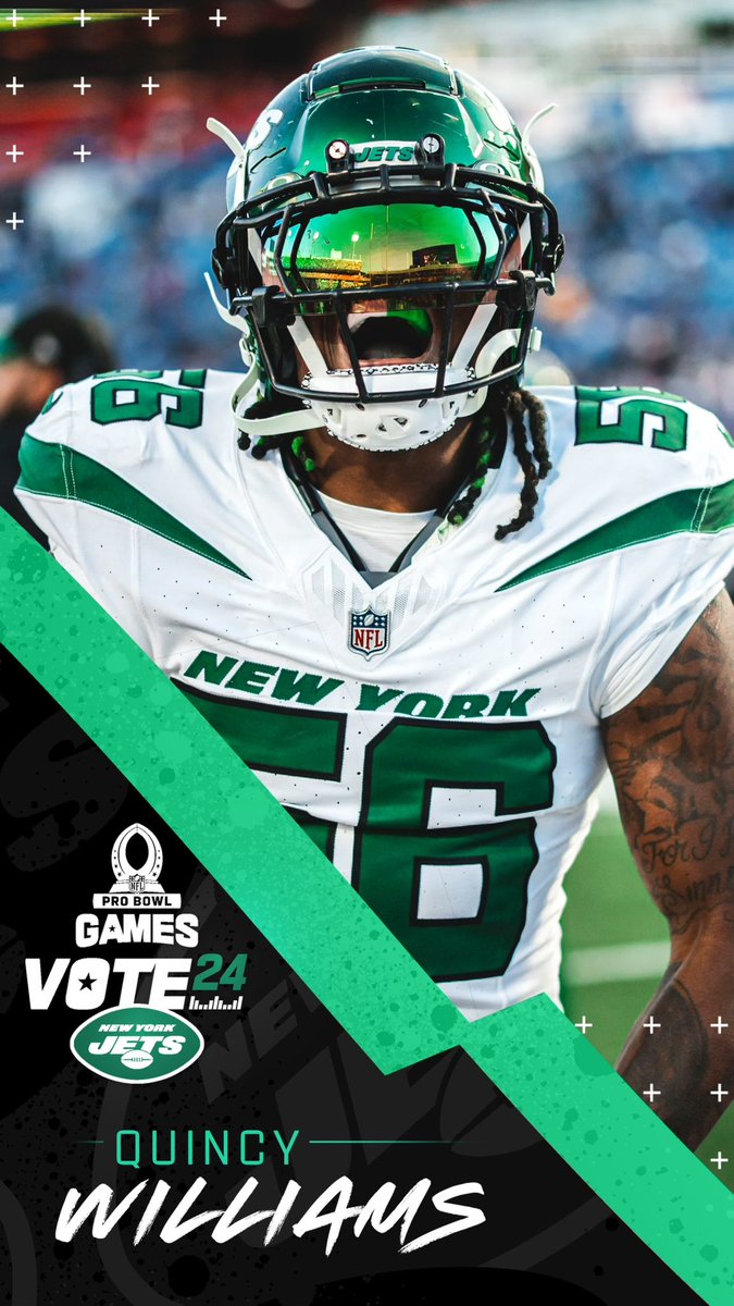 Social #ProBowlVote  is OPEN. Retweet to vote to help get my bro the best LB in the league to his first PRO BOWL💪🏽💪🏽 @quincywilliams_