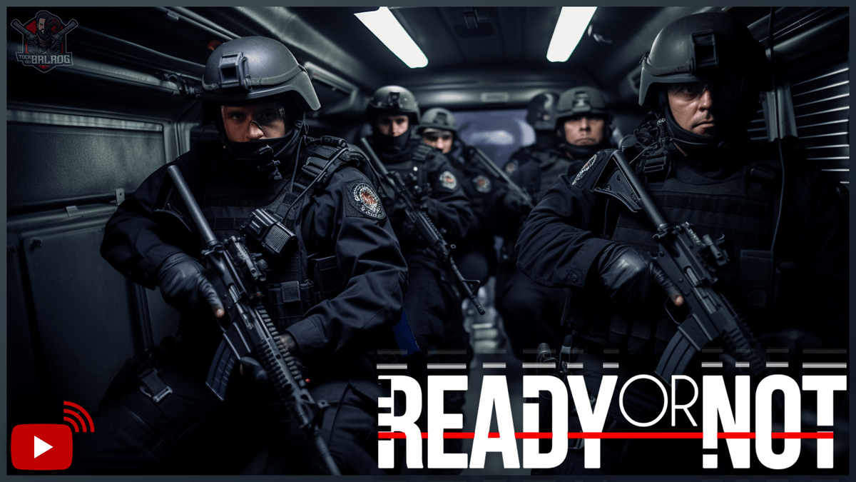 tocadobalrog's tweet photo. 🔴LIVE - LANÇAMENTO READY OR NOT 1.0! JOGO SIMULADOR DE ESQUADRÃO DA SWAT! Use !rifa no chat!

#readyornot #readyornotgame #readyornotgameplay

https://t.co/mScphRp1Un https://t.co/2hxjgx9acd