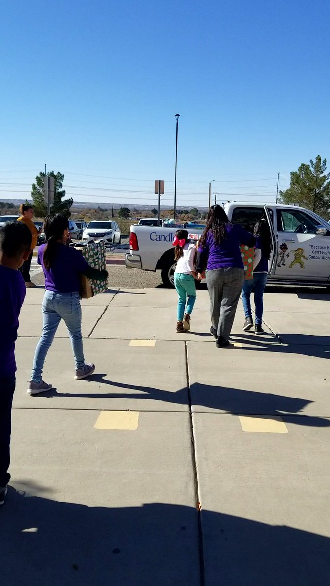 BCE donated 194 toys to Candlelighters. Thank you to STUCO for all their hard work!