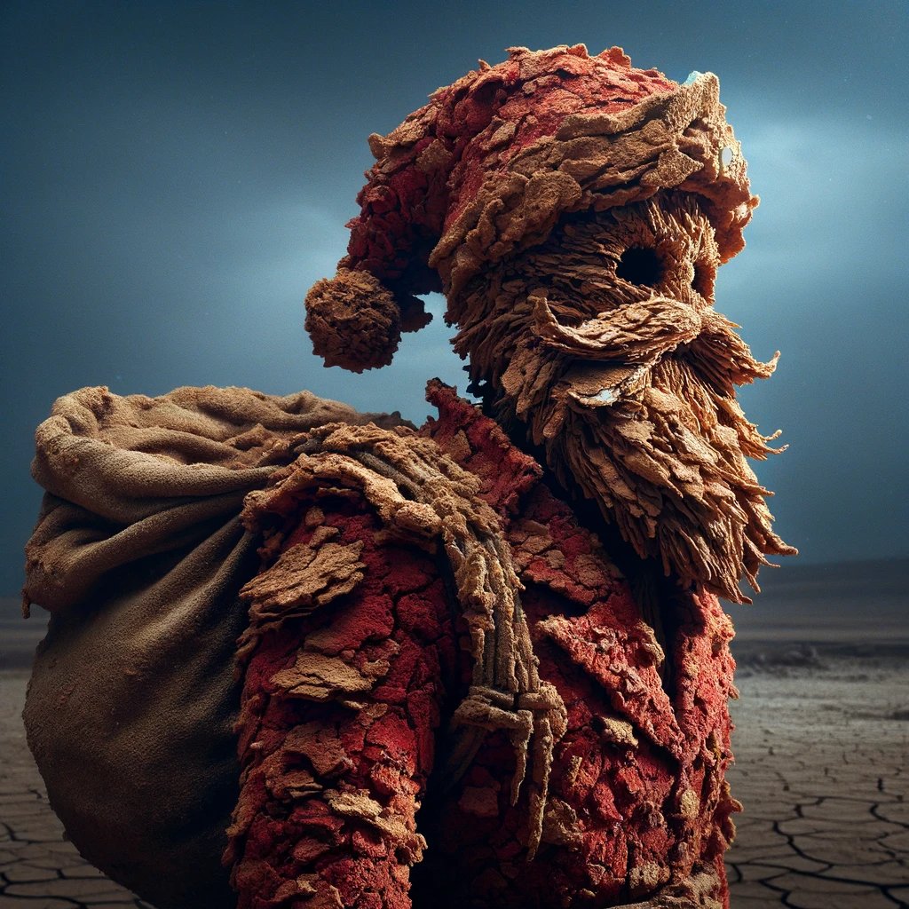 new seasonal character just dropped, Krust Kringle, please welcome him into your hearts and homes