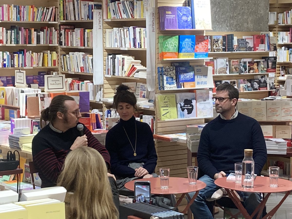 Marie Garambois (@mariegarambois) on Twitter photo All star band littéraire à la Librairie Ici : Richard Gaitet, Maria Pourchet, Nicolas Mathieu, pour entre autres Bookmakers sur Arte Radio et <a href="/EditionsPoints/">Éditions Points</a> 🤩 All star band littéraire à la Librairie Ici : Richard Gaitet, Maria Pourchet, Nicolas Mathieu, pour entre autres Bookmakers sur Arte Radio et <a href="/EditionsPoints/">Éditions Points</a> 🤩