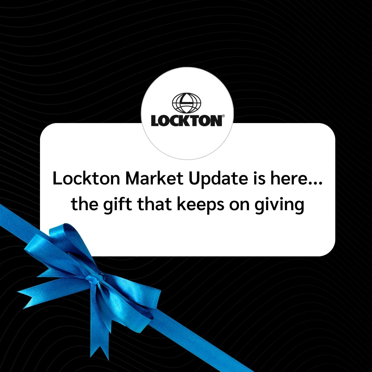 🎁🎁 An early holiday present is here… the Lockton Market Update! global.lockton.com/us/en/lmu