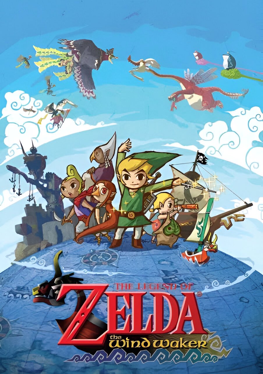 Where is the Zelda Wind Waker Switch port?