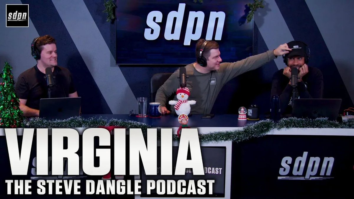 🚨 NEW #SDP! 🚨

Live Show! Kingston, Ontario! January 21!

PLUS: The Leafs win big in NYC, Isles fans are still mad at John Tavares, the Capitals are heading to Virginia, and we fixed the Penguins!

🎧: ow.ly/gxWi50QixFN
📺: ow.ly/Cr9950QixFO