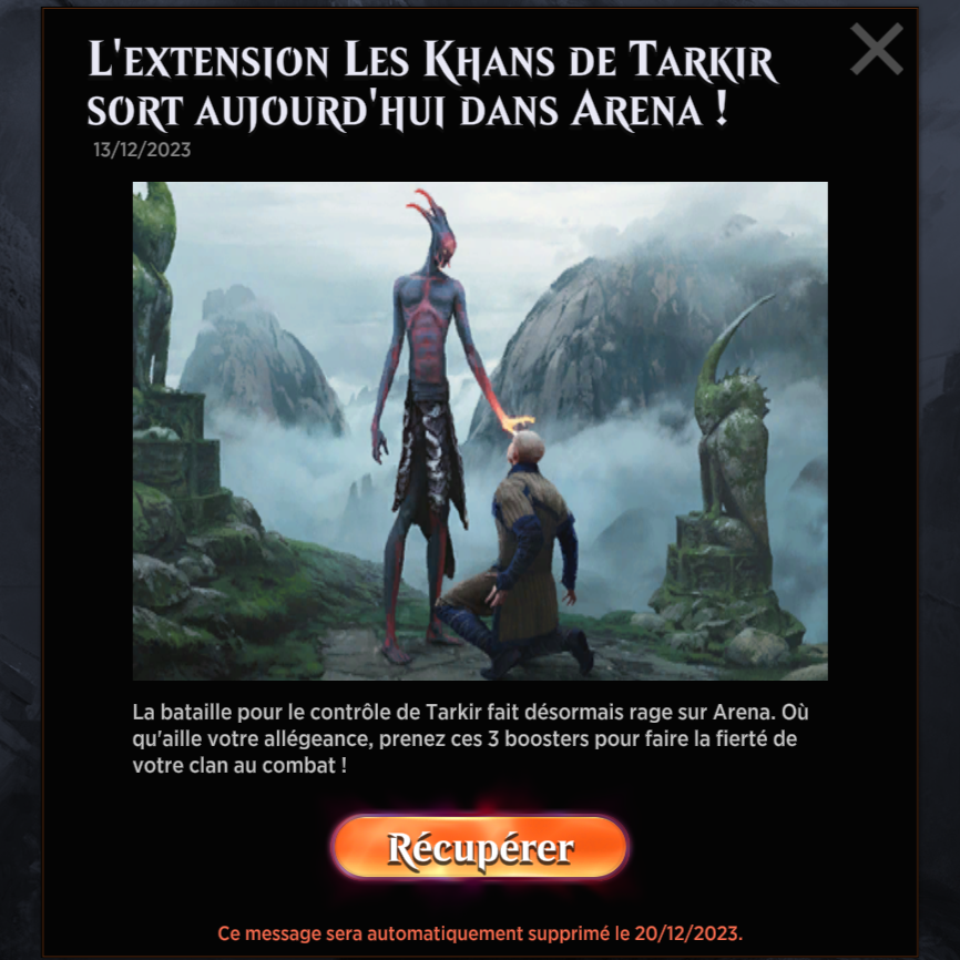 MTG Arena France 🇫🇷 tweet media