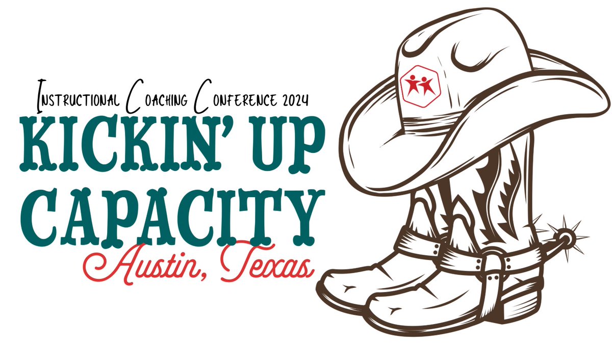 🤠Howdy Partners!🤠Don’t forget to save the date for Instructional Coaching Conference 2024! It will be on July 15th &amp; 16th in Austin, Texas.  This year we are keeping it country while we build capacity for all!  🤠 #icctx #educoach 
More info: events.esc13.net/icc/