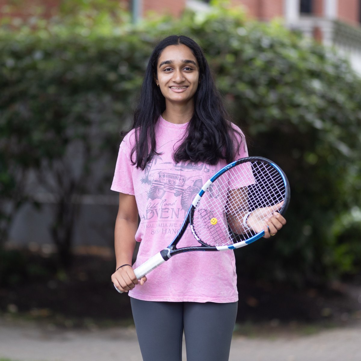 Nami, 16, became inspired by #BMC’s Child Witness to Violence Project after volunteering with the hospital. She created her own #tennis tournament and raised money to support the program. Learn how to create your own #fundraiser: bit.ly/4aj1ii8