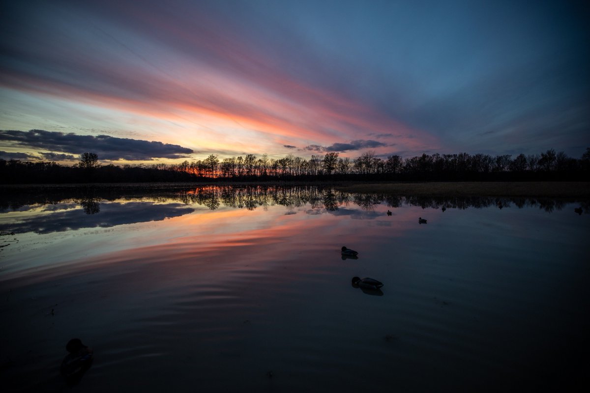 Wednesday morning commute.⁠
⁠
#NomadOutdoor I #GearThatHunts I #Waterfowl