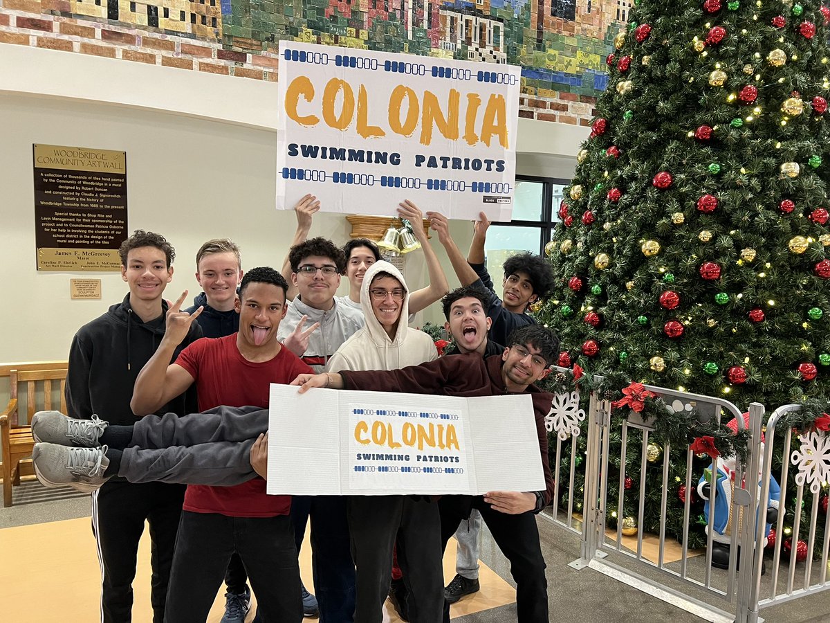 Colonia Swimming (@coloniaswimteam) on Twitter photo Win!!! Swim Meet #1
Colonia 111 - Perth Amboy 55
Season Record 1-0
<a href="/ColoniaHigh/">Colonia High School</a> @coloniahssports <a href="/CHS_Chiera/">Christopher Chiera</a>
#manytalentsonefamily Win!!! Swim Meet #1
Colonia 111 - Perth Amboy 55
Season Record 1-0
<a href="/ColoniaHigh/">Colonia High School</a> @coloniahssports <a href="/CHS_Chiera/">Christopher Chiera</a>
#manytalentsonefamily