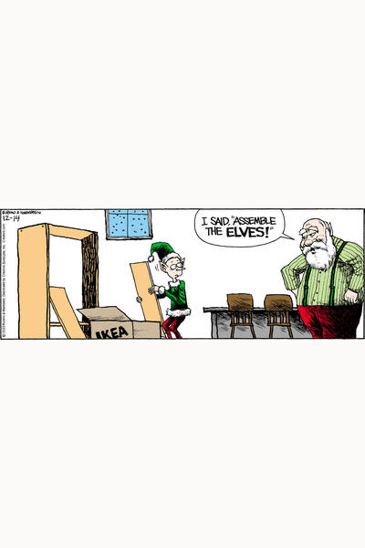 Today's Daddy's Home Comic
Ready?
gocomics.com/daddyshome
#rubino #rubinocreative #shoppingonline #giftideas #cartoons #comics #funny #humor #DaddysHomecomic #daddyshome #AvantGauche