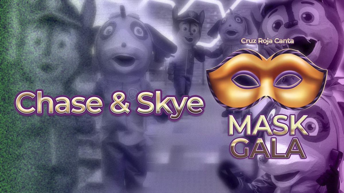 🤭 Chase y Skye traen una de las primeras y más importantes sorpresas de la Gala, pues ya os adelantamos que no será una sino dos máscaras que concursarán juntas esta edición. youtu.be/gAlaPWQSlDs?si…
