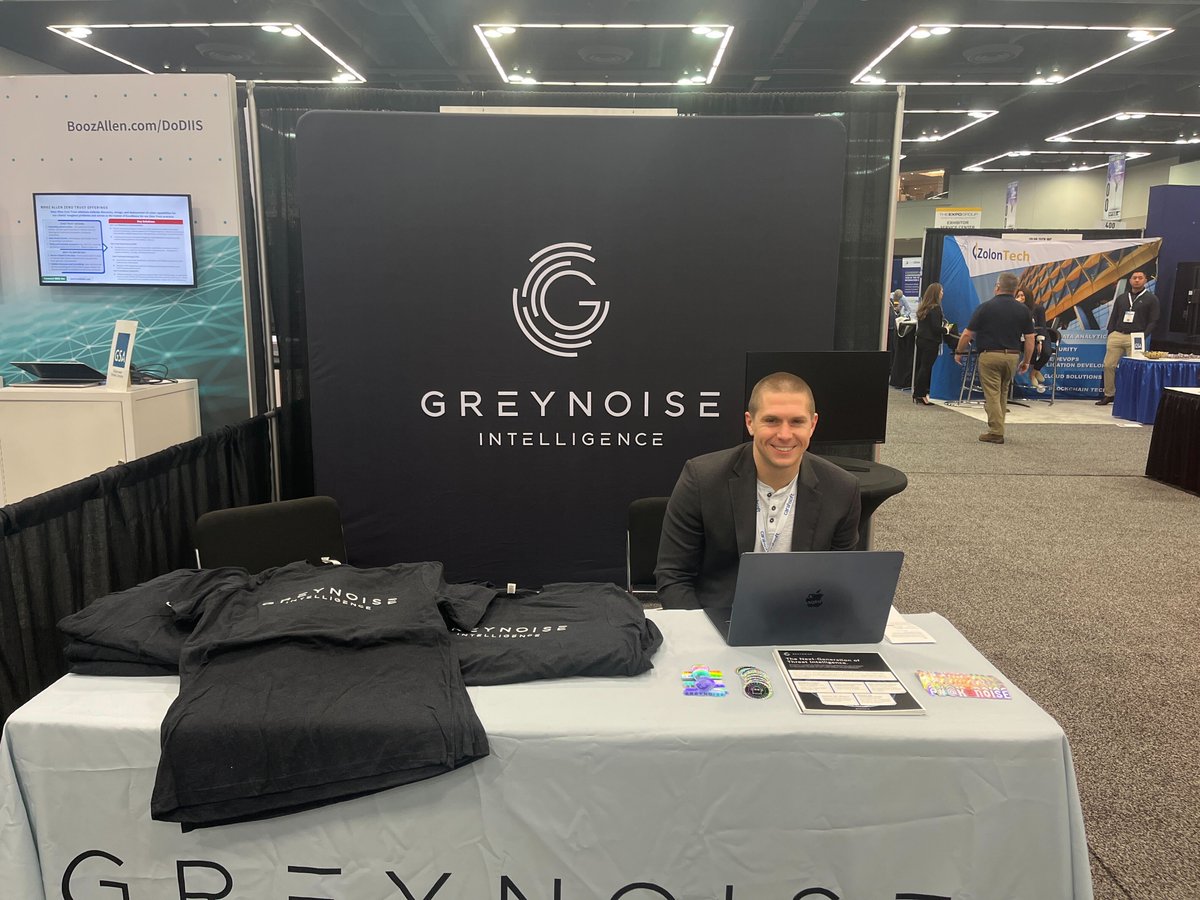 Hello #DoDIIS23! 👋 Come by for a chat + a shirt, we are at booth #852.