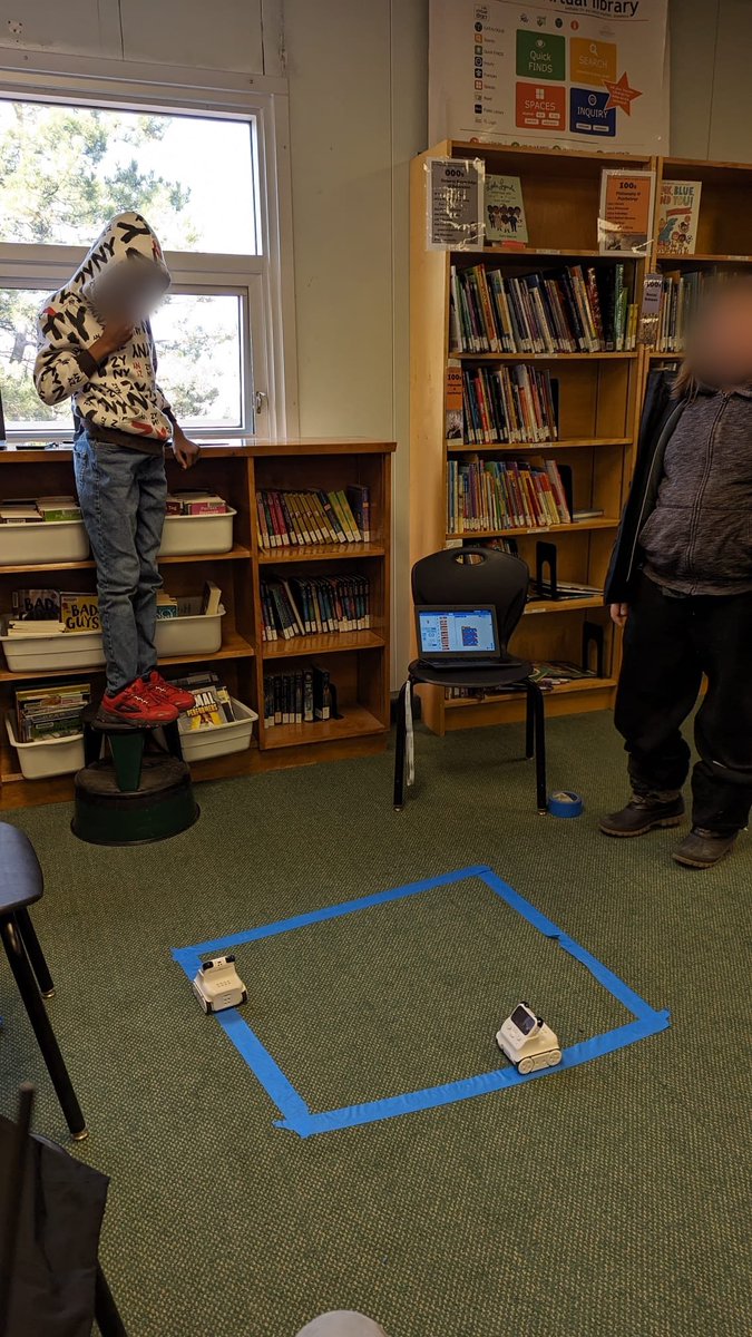 Spectacular day of robotics 🤖 and coding professional learning @tdsb_SMPS. Huge thx 2 @GILBERTSJ and the robotics team! Today we were thrilled to host teachers+students for a rich day of learning and exploration