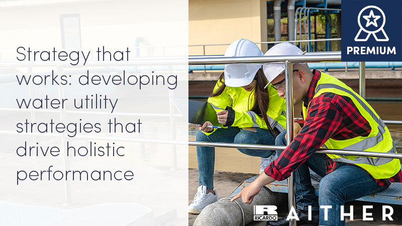 "Managing water utilities is an increasingly complex task... Establishing a robust strategy is critical to providing a business with clarity and direction in a complex operating environment."

Read the full insight: aither.com.au/strategy-that-…