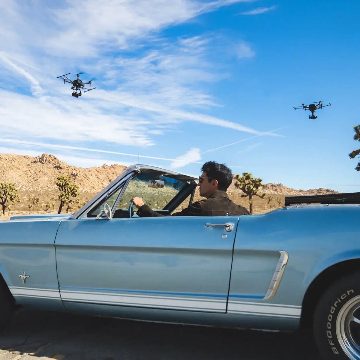 Precision meets creativity with Dual Operation Mode, for when precise and coordinated control of your project is essential. Empower your pilot to navigate the skies, while the camera operator captures the magic with a powerful array of <a href="/SonyAlpha/">Sony | Alpha</a> imaging technology ☁️