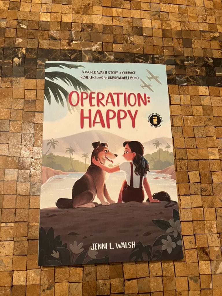 HAPPY MAIL!! Operation Happy by @jennilwalsh is starting its Twitter/X Book Crawl with #BookPosse! First reader is @destinylawyer Thank you so much for sharing with us! This one publishes on April 2! @Zonderkidz