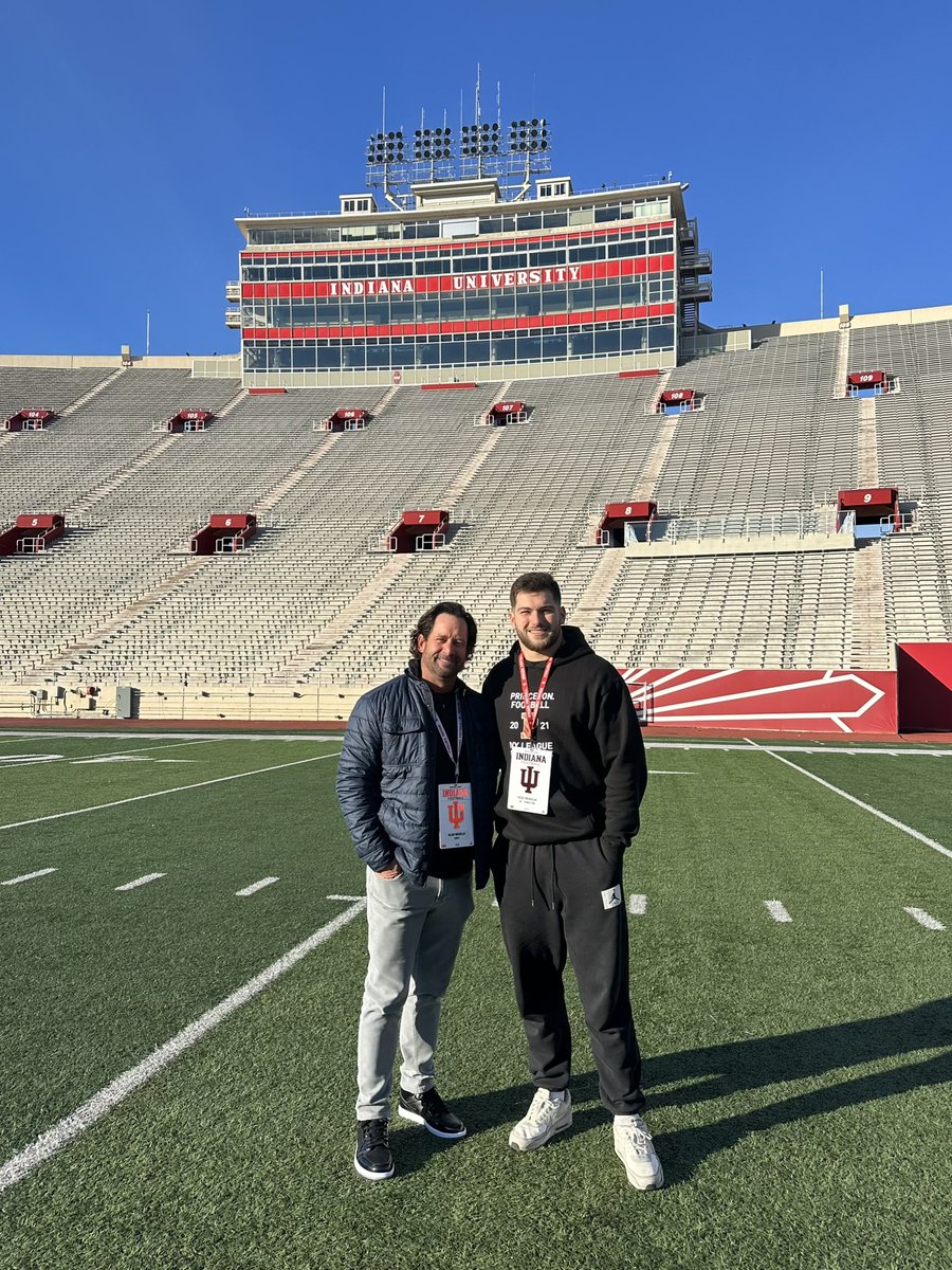Ozzie Nicholas (@ozzie_nicholas) on Twitter photo Had a great time today on my OV to Indiana University! Thanks to all the staff for being so welcoming! <a href="/Coach_BHaines/">Bryant Haines</a> <a href="/CCignettiIU/">Curt Cignetti</a> <a href="/Coach_PatKuntz/">Coach Pat Kuntz</a> Had a great time today on my OV to Indiana University! Thanks to all the staff for being so welcoming! <a href="/Coach_BHaines/">Bryant Haines</a> <a href="/CCignettiIU/">Curt Cignetti</a> <a href="/Coach_PatKuntz/">Coach Pat Kuntz</a>
