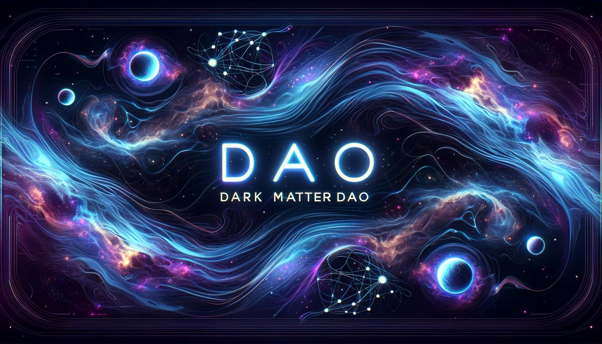 DARK MATTER DESI DAO🌌 We're thrilled to introduce the Dark Matter DAO, a cutting-edge venture into the world of Decentralized Science. Anyone that has #ScienceTraits, #CyberTraits, #AlienTraits, and #RobotTraits from our Collections can be part of it. It's mission? To…