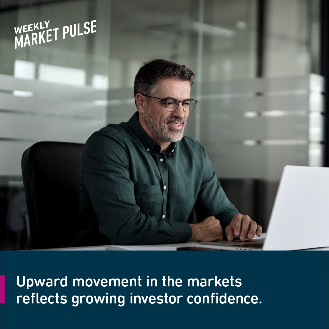 Click the link below 👇and realize the full potential of your portfolio with Qtrade’s Weekly Market Pulse. bit.ly/41pAyse

#WriteYourOwnFuture #MarketInsights