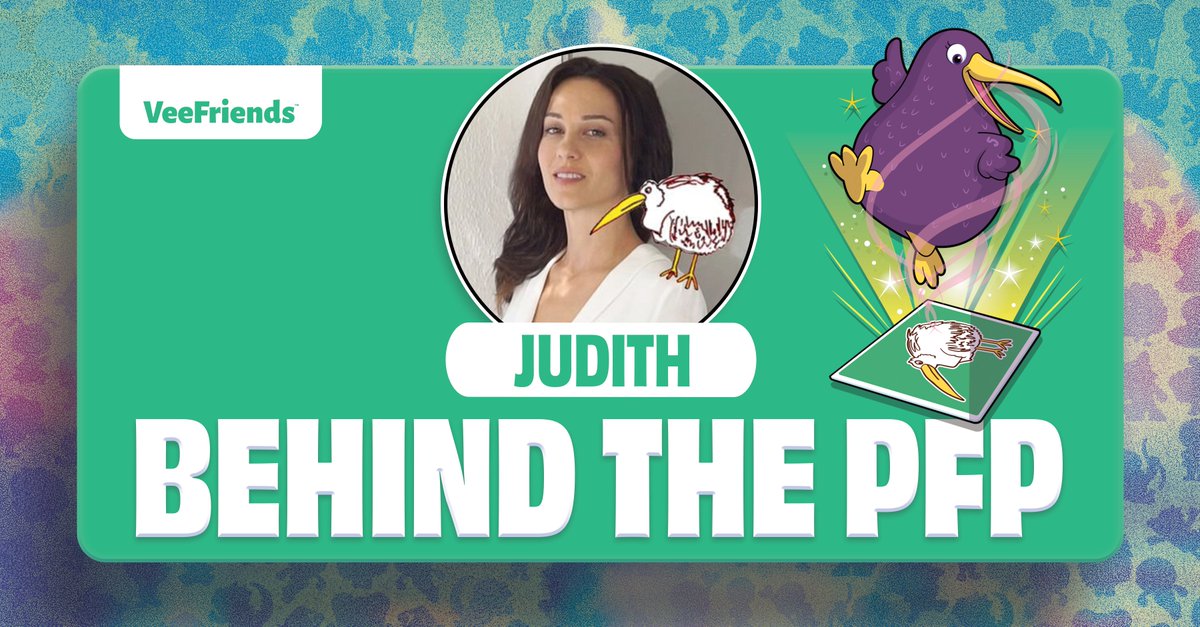 VeeFriends (@veefriends) on Twitter photo See everyone in 10 minutes for this week's 5,5 Weekly Recap! Today we'll be joined by <a href="/JudithWilliams_/">Judith📍Barcelona</a> for our Behind The PFP feature! 🐈⬛💚
RSVP: x.com/i/spaces/1gqGv… See everyone in 10 minutes for this week's 5,5 Weekly Recap! Today we'll be joined by <a href="/JudithWilliams_/">Judith📍Barcelona</a> for our Behind The PFP feature! 🐈⬛💚
RSVP: x.com/i/spaces/1gqGv…