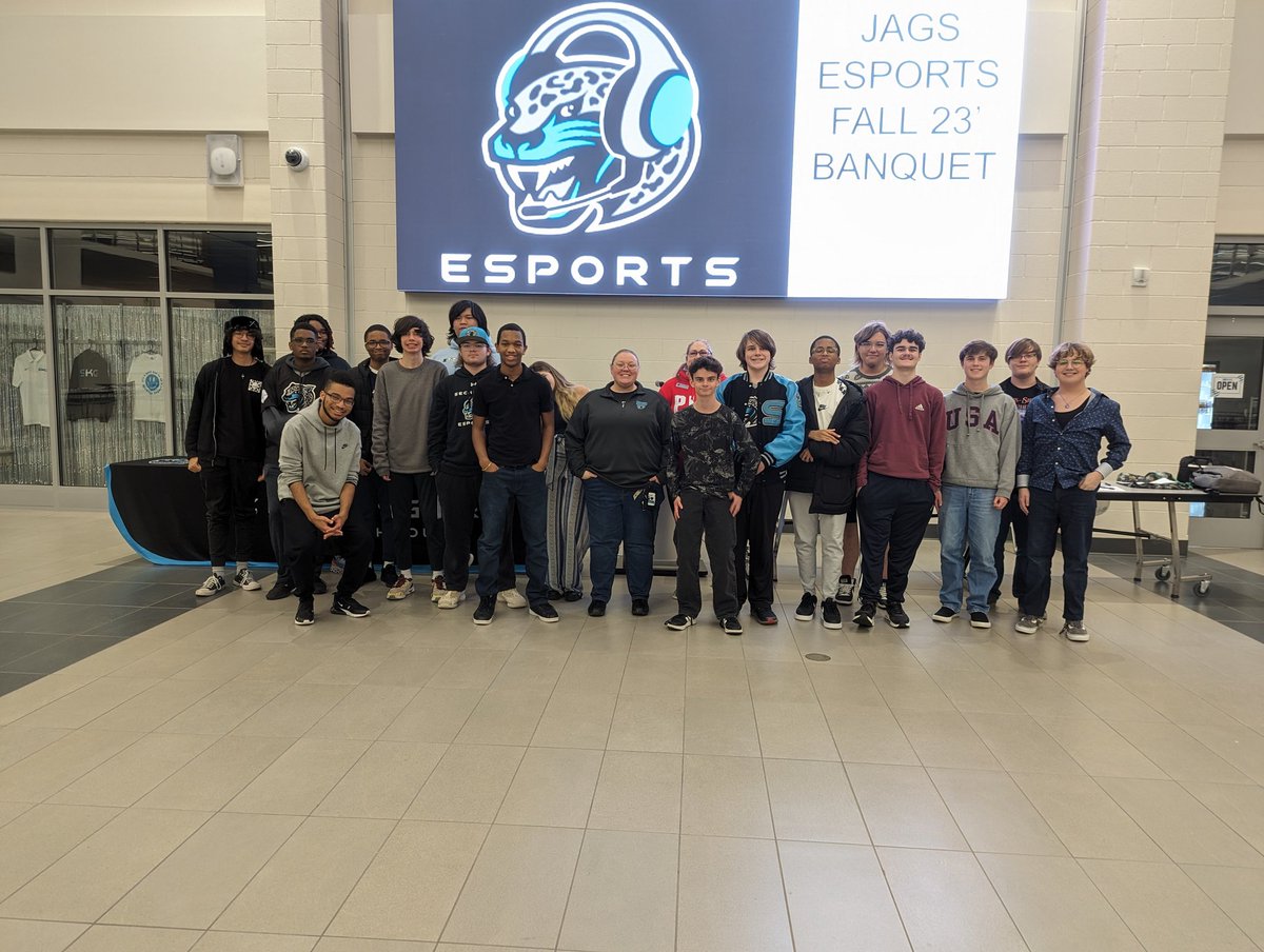 I am extremely proud of our eSports team and how far we have come this season. Four teams made the playoffs, and our Jags Smash 1 Super Smash Bros team is heading to the University of West Georgia on Friday morning to compete in the GHSA State Semi-finals. Good Luck Jags!#4theSKG