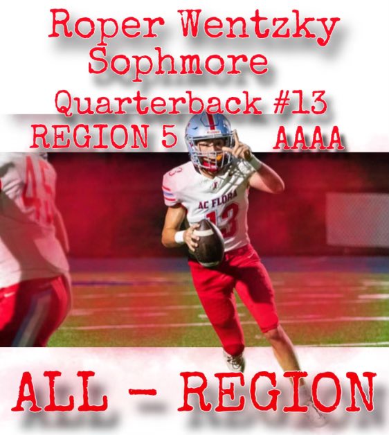 Congratulations to these Falcons for making All-Region!! @EricMcClain06 @AsherRhodes2025 @RoperWentzky @KendalByrd3