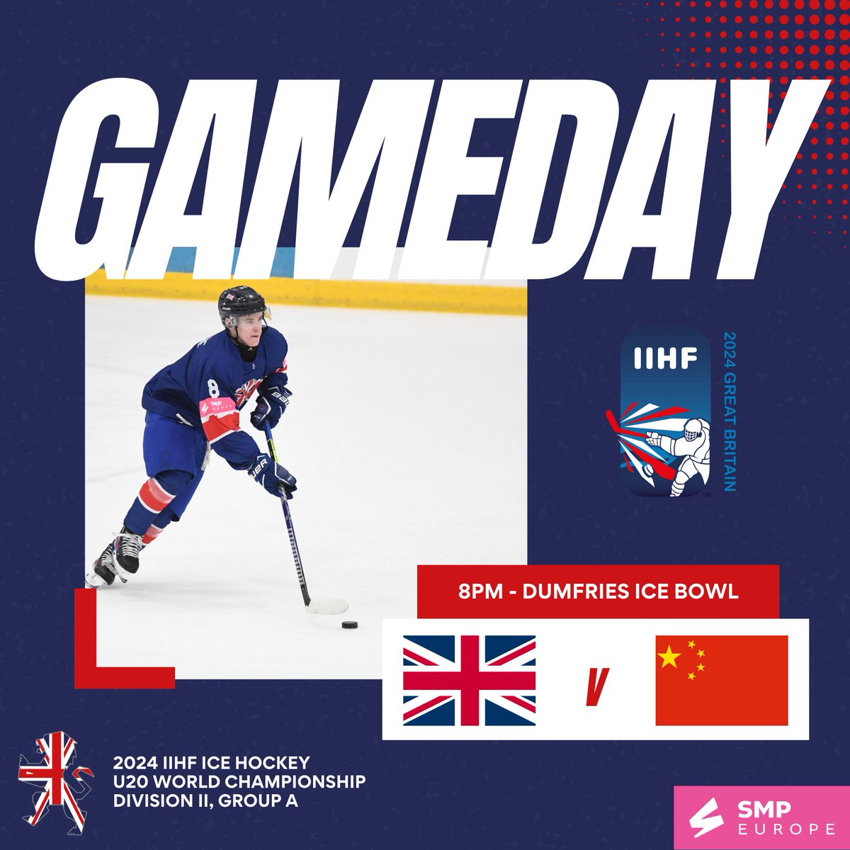 Team GB Ice Hockey (@teamgbicehockey) on Twitter photo GB v China at <a href="/dumfriesicebowl/">Dumfries Ice Bowl</a> tonight!๐ฌ๐ง๐
๐๏ธTickets: ticketsource.co.uk/dumfries-ice-bโฆ
๐บWebcast: youtube.com/live/uQJIAUMaCโฆ GB v China at <a href="/dumfriesicebowl/">Dumfries Ice Bowl</a> tonight!๐ฌ๐ง๐
๐๏ธTickets: ticketsource.co.uk/dumfries-ice-bโฆ
๐บWebcast: youtube.com/live/uQJIAUMaCโฆ