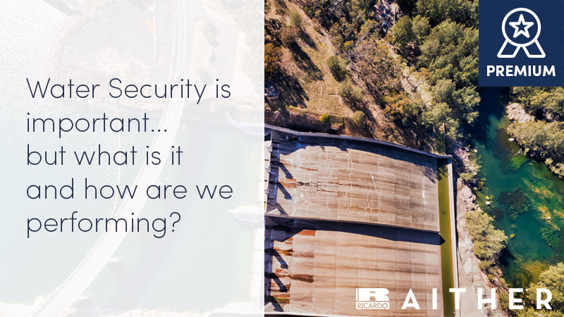 "Despite its importance, coordinating and planning for town and city water security is challenging for a water sector that involves all levels of government, water utilities, regulators and customers."

Read the full insight: aither.com.au/water-security…
