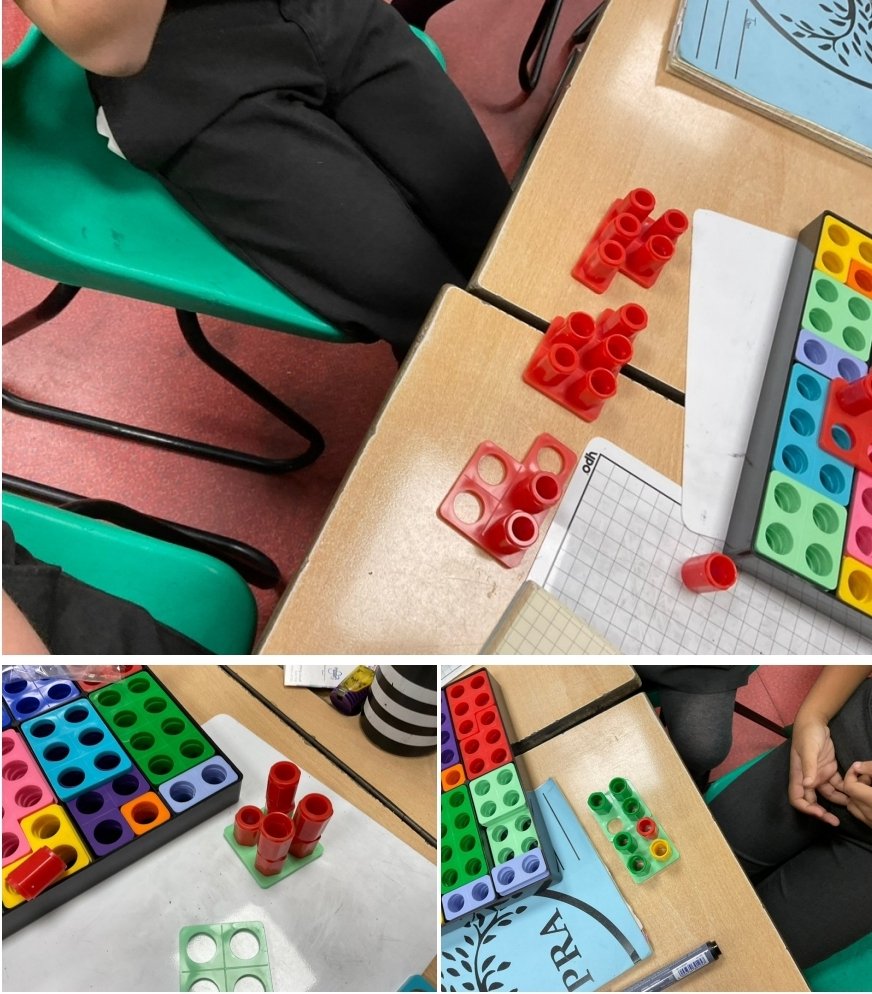 parkroad_maths's tweet image. Numicon is a fantastic concrete resource to support fractions. #Fractions #HandsOnLearning #MasteryMaths #CPA @Numicon