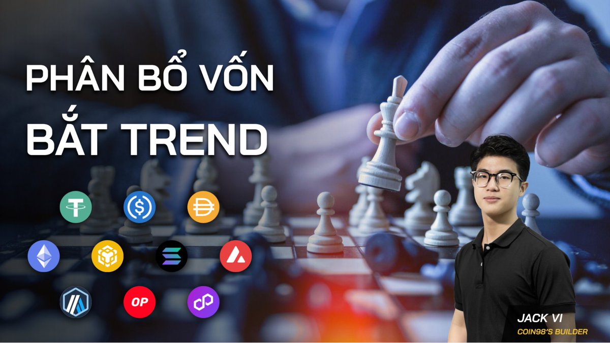 💵 TOÀN TẬP PHÂN BỔ VỐN ĐỂ KHÔNG BỊ MISS TREND

1. Đầu tư như vậy có tối ưu cho tất cả trend hay chưa?

2. Mục tiêu cần đạt được khi phân bổ vốn là gì?

3. Nên phân bổ vốn ban đầu như thế nào?

4. Có nên phân bổ nhiều coin trong 1 trend không?

5. Chiến