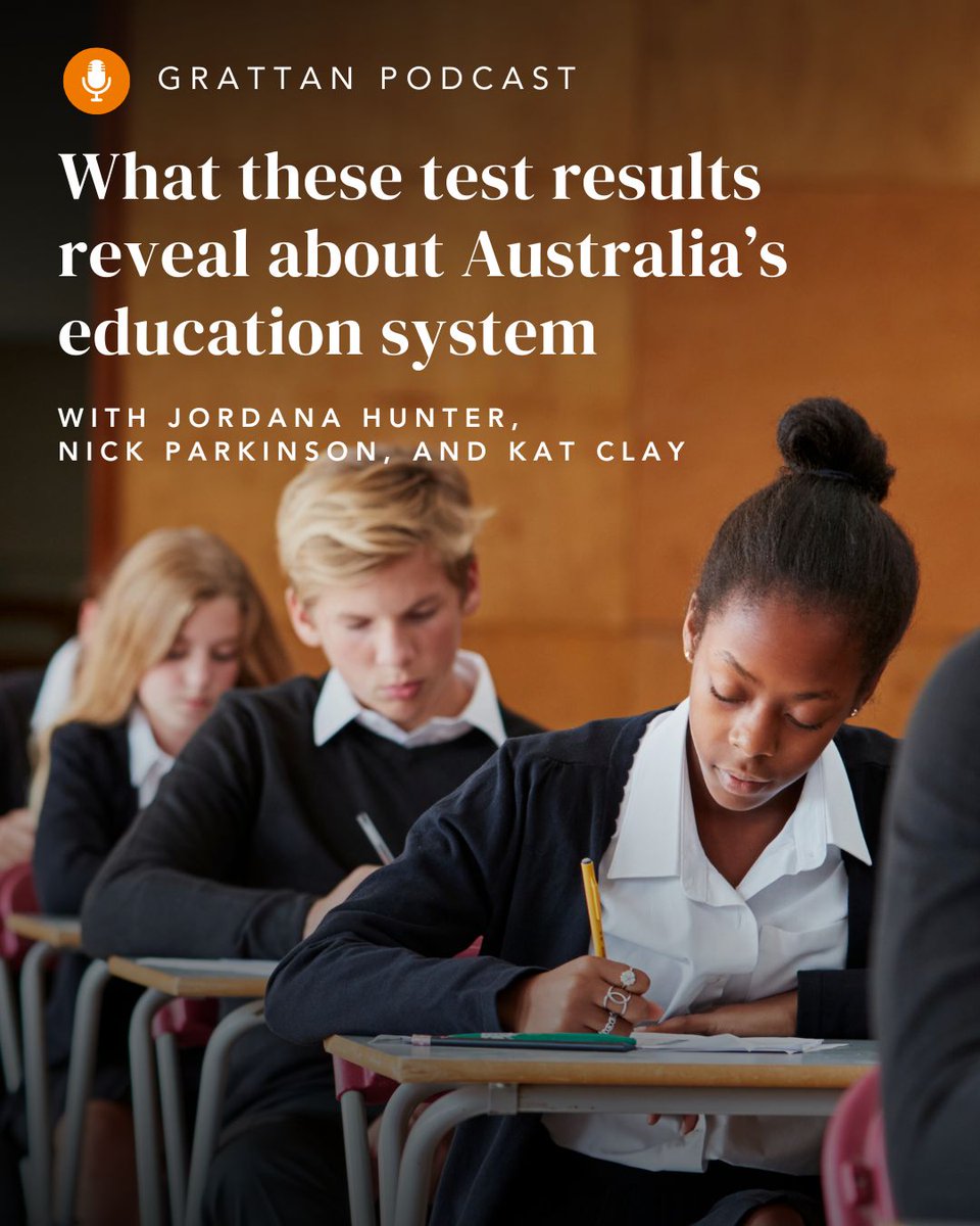 Last week, the OECD released the results of the Programme for International Student Assessment, better known as PISA. On our latest podcast, education experts @hunter_jordana @NickJParkinson assess what the results mean for Australia. buff.ly/41kHJ4K #auspol